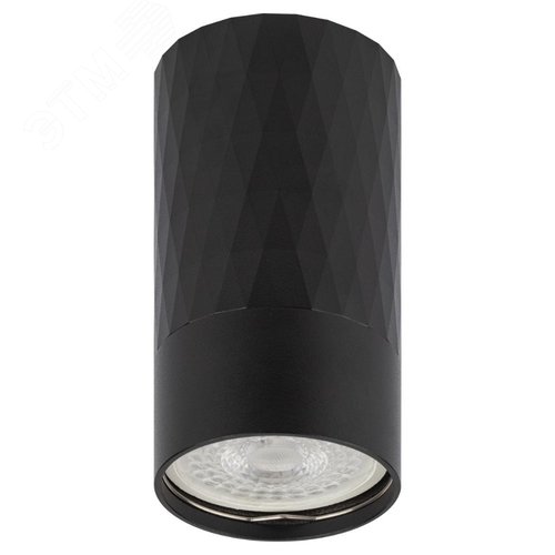 Светильник настенно-потолочный спот OL31 BK MR16 GU10 IP20 черный - фото 3