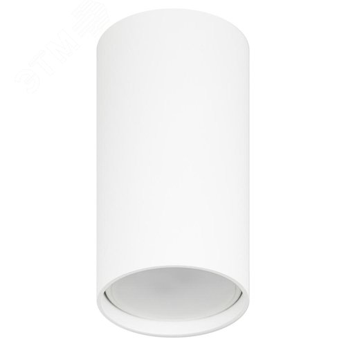 Подсветка светильник накладной под GU10 OL15 GU10 WH белый (40/1600) - фото 3
