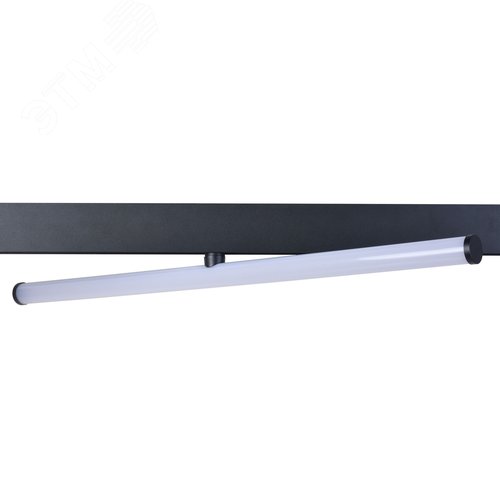 Светильник магнитный трековый TRM20-8-14W4K-B для системы NOVA 80 см 48V 14Вт 4000К с заливающим светом черный - фото 3