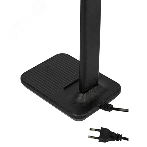 Светильник настольный NLED-500-10W-BK светодиодный черный - фото 7