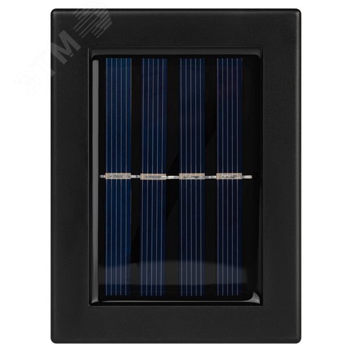 Светильник уличный ERAFS024-02 на солнечной батарее настенный Практик 2 LED 7х3х10 см - фото 3