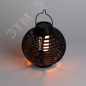 Изображение товара Светильник уличный ERASF22-49 Фонарь на солнечной батарее садовый динамичный свет 1LED (шт)