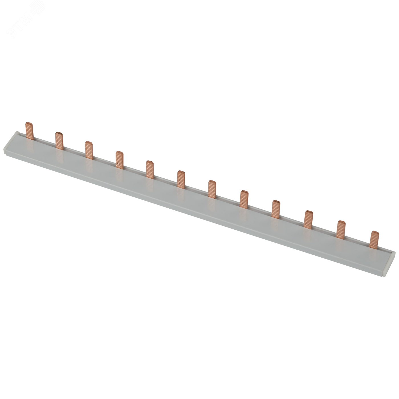 Изображение товара Шина соединительная ЭРА NO-224-616 PIN штырь 1Р 63А 22 см 12 модулей