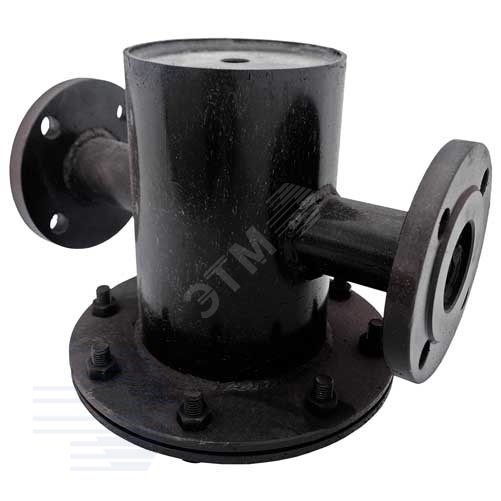 Грязевик вертикальный стальной Ду 65 фланцевый (036-0931) КАЗ купить цена