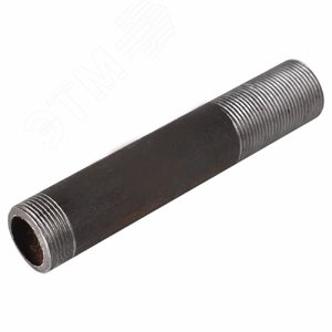 Сгон стальной Ду20 L=110 мм без комплекта ГОСТ 8969-75