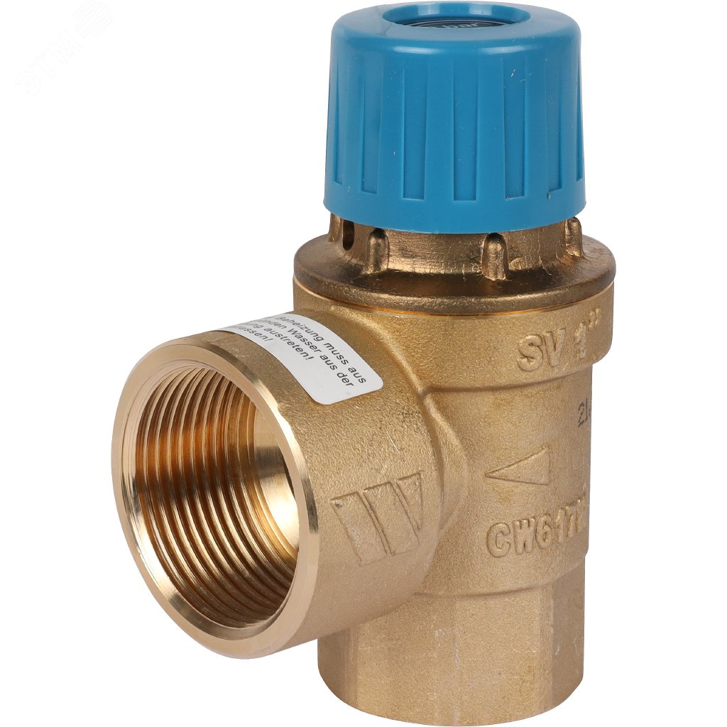 Клапан предохранительный для систем водоснабжения 10-1' SVS-0003-010025 STOUT