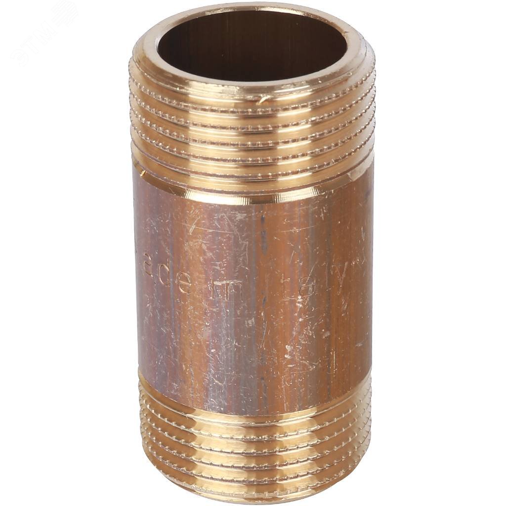 Изображение товара Удлинитель НН 3/4x50 латунный для трубопроводных систем Италия