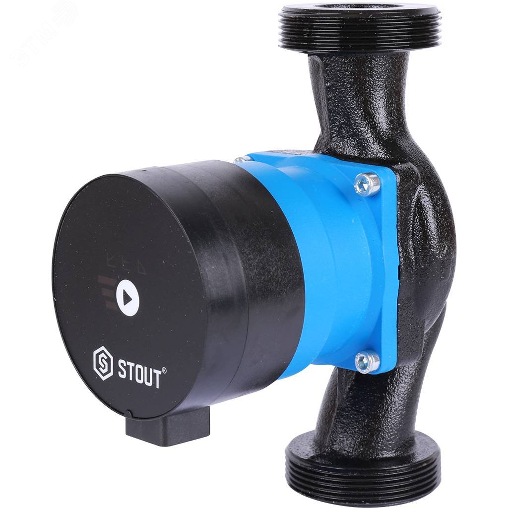 Изображение товара Насос циркуляционный mini 32/60-180 с электронным управлением и защитой сухого хода