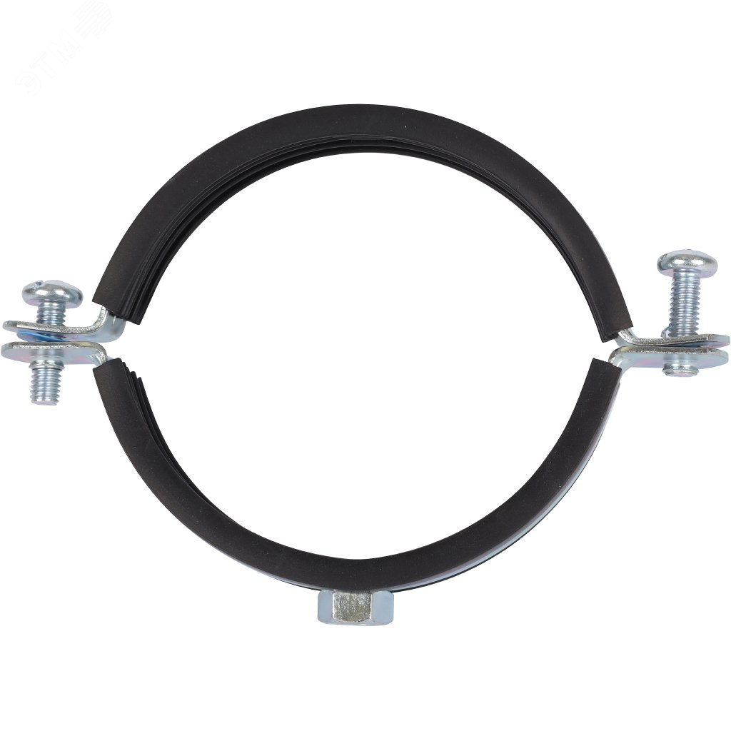 Изображение товара Хомут для труб с гайкой 3' (87-94) (шт)