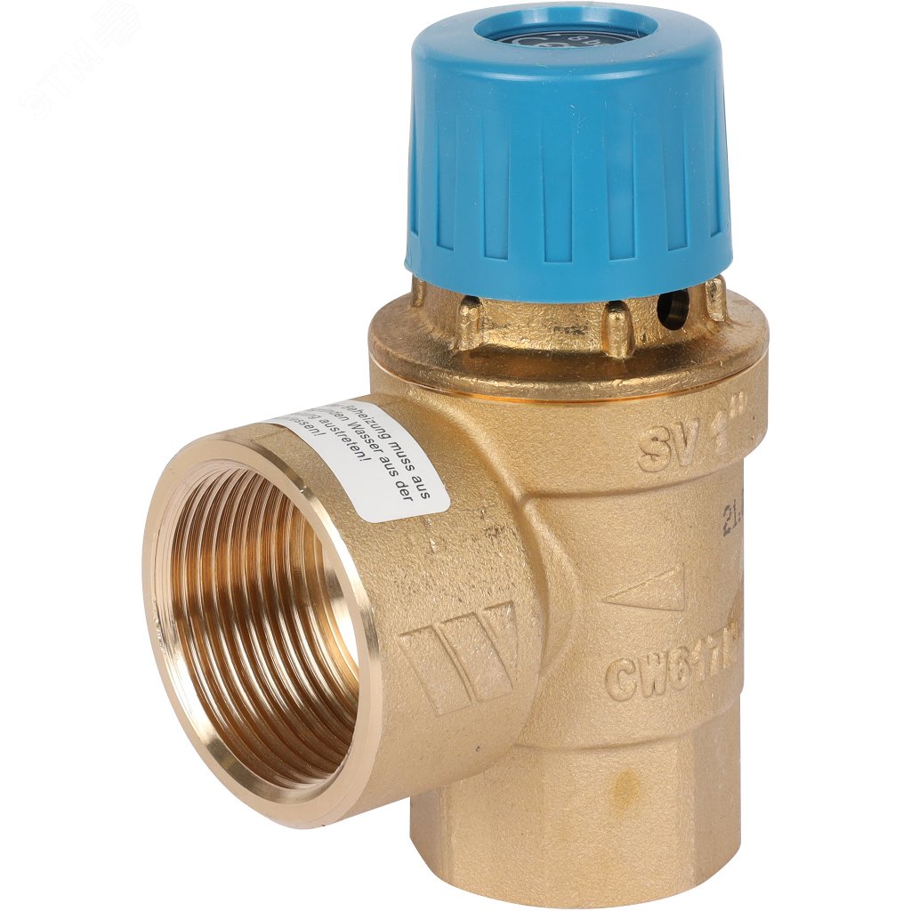 Клапан предохранительный для систем водоснабжения 8-1' SVS-0003-008025 STOUT - превью