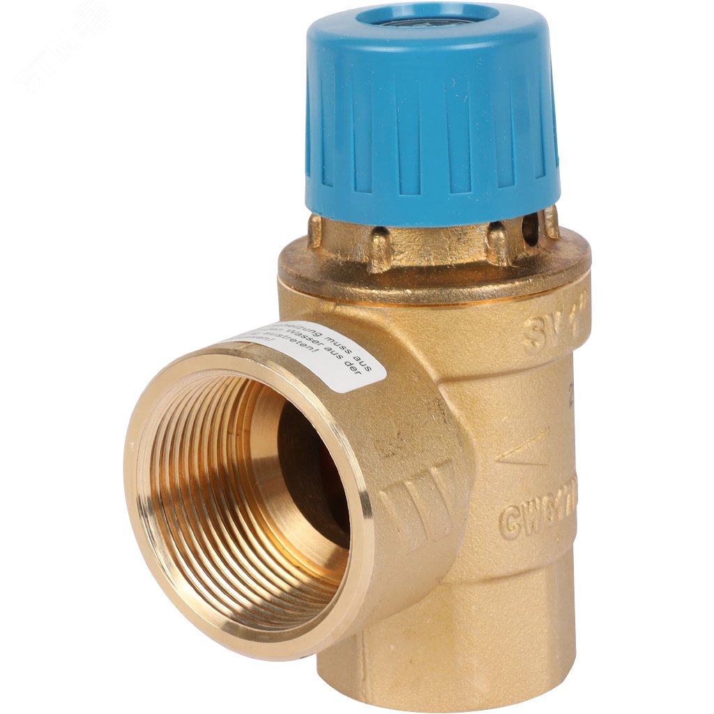 Клапан предохранительный для систем водоснабжения 6-1' SVS-0003-006025 STOUT - превью