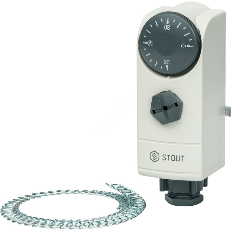 Термостат накладной STOUT WTC-ES (STE-0006-000001) STOUT купить цена