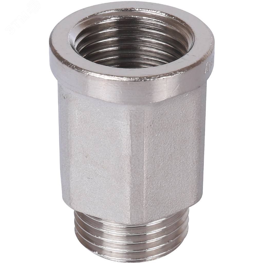Удлинитель 1/2'x1/2' ВН шестигранный никелированный артикул SFT-0055 ...