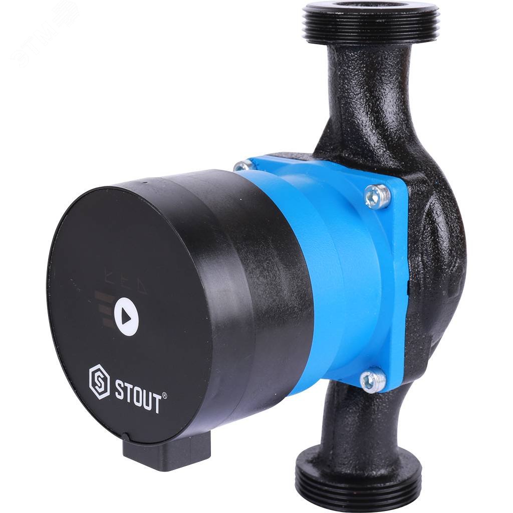 Изображение товара Циркуляционный насос mini 25/40-180 STOUT для систем отопления и ГВС