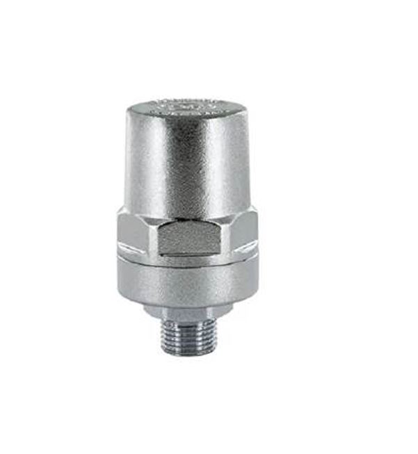 Компенсатор гидроудара, нар.р., 1/2' покрытие - хром