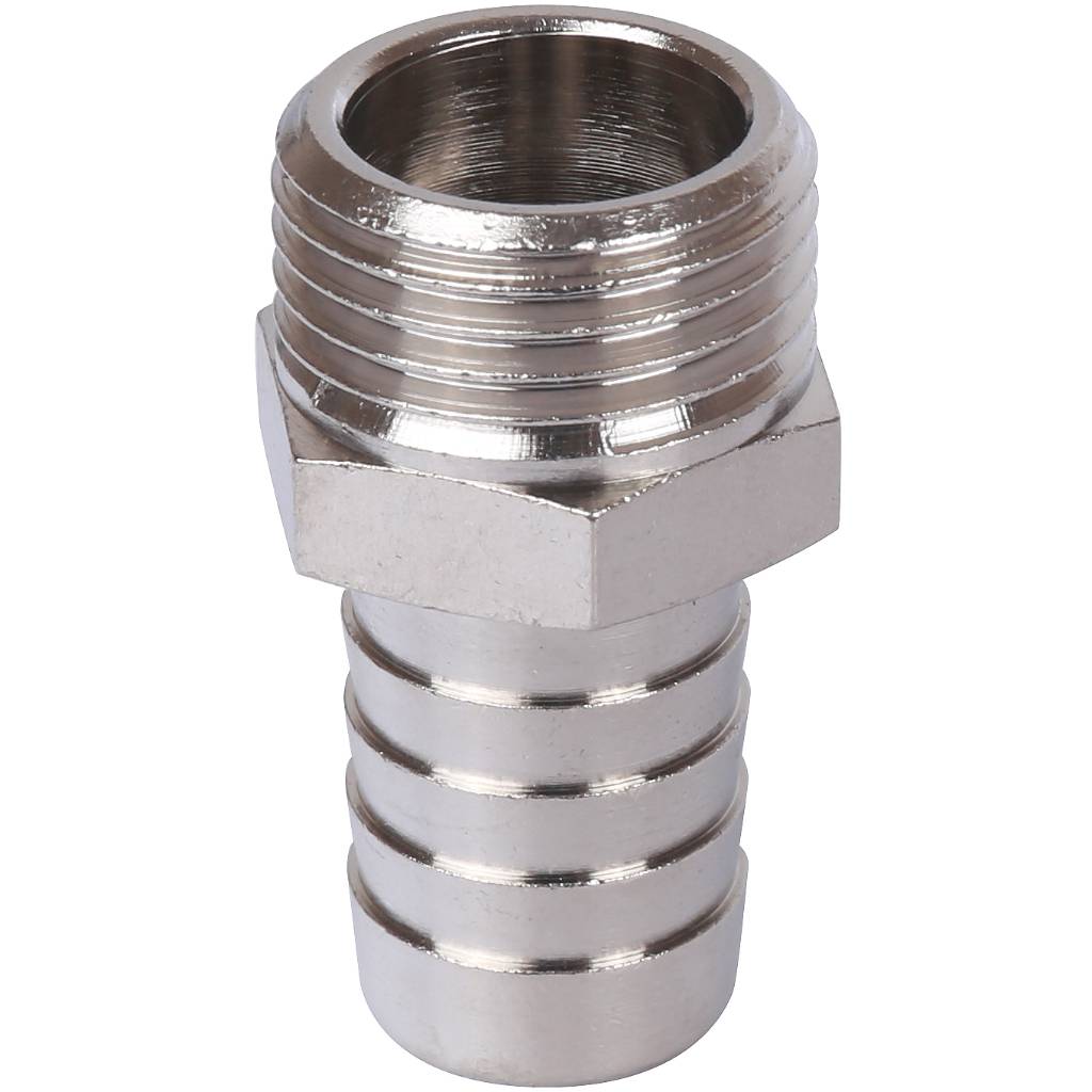 Штуцер НР никелированный 2'x50