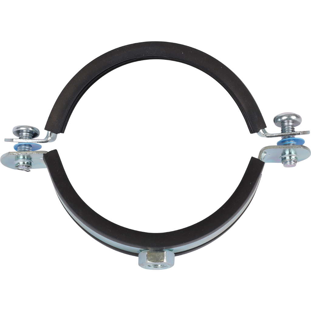 Хомут для труб с гайкой 2 1/2' (75-80)