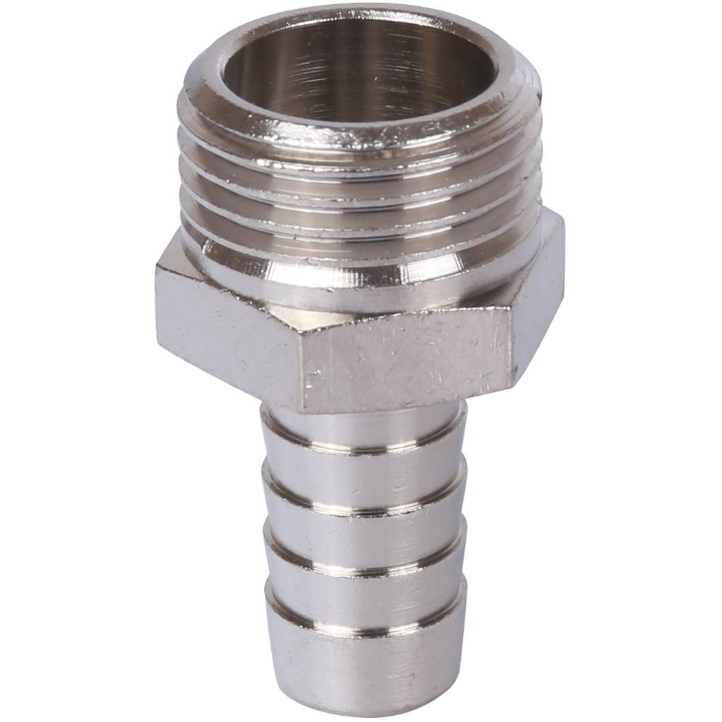 Штуцер НР никелированный 1/2'x12