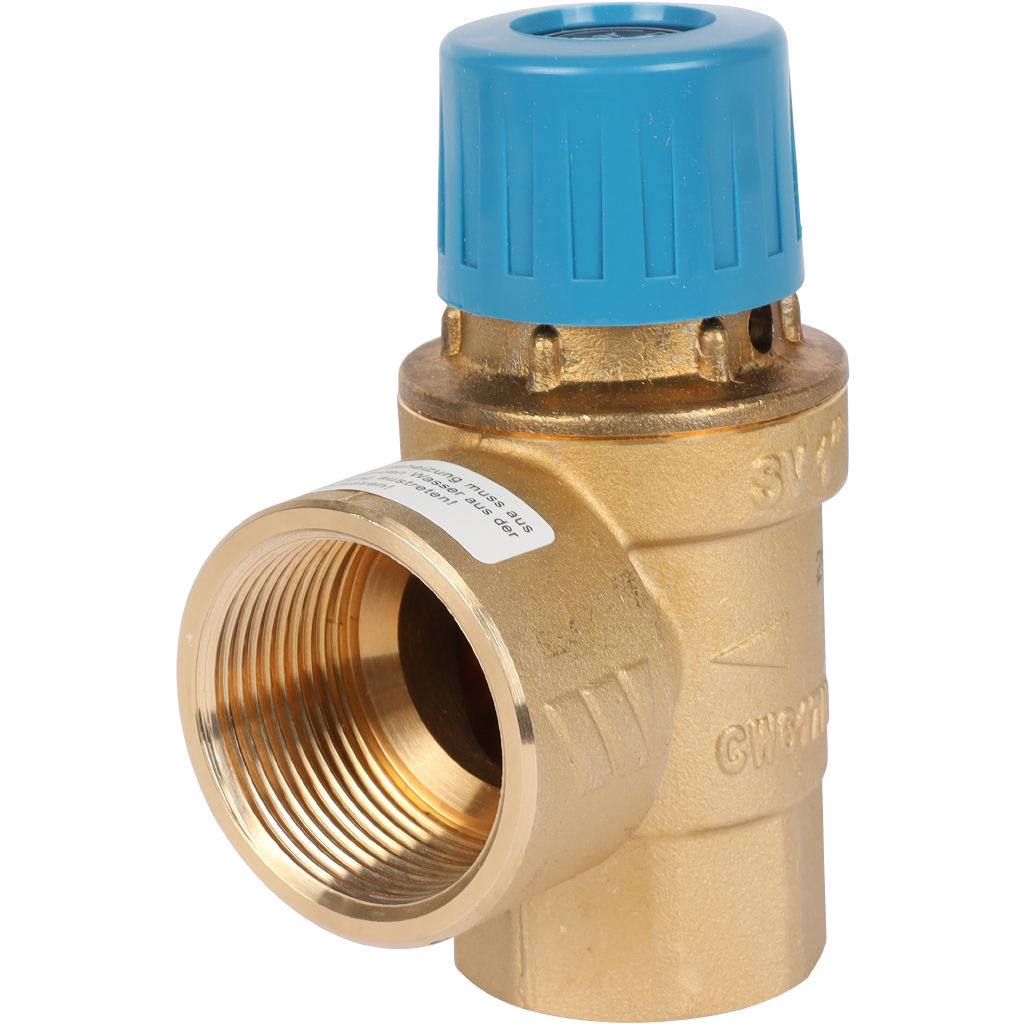 Клапан предохранительный для систем водоснабжения 6-1'