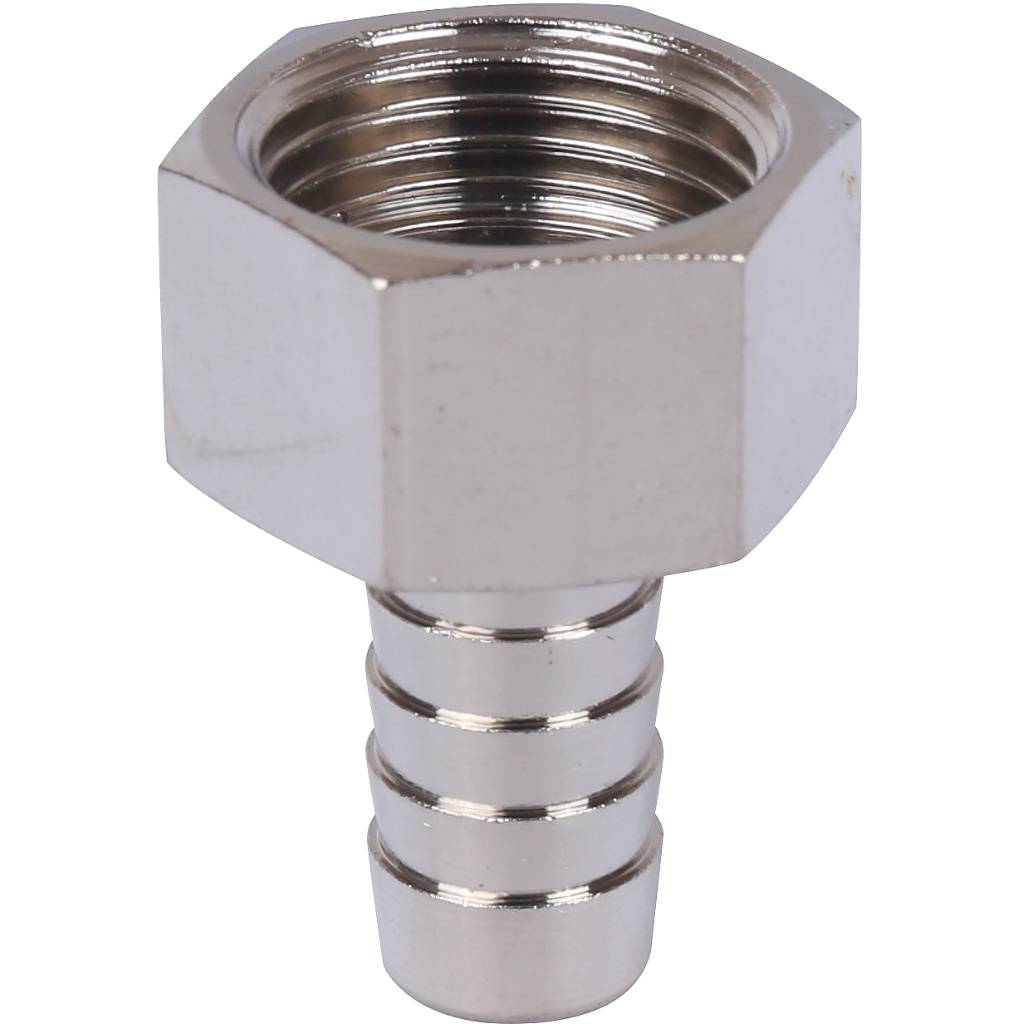 Штуцер ВР никелированный 1/2'x12