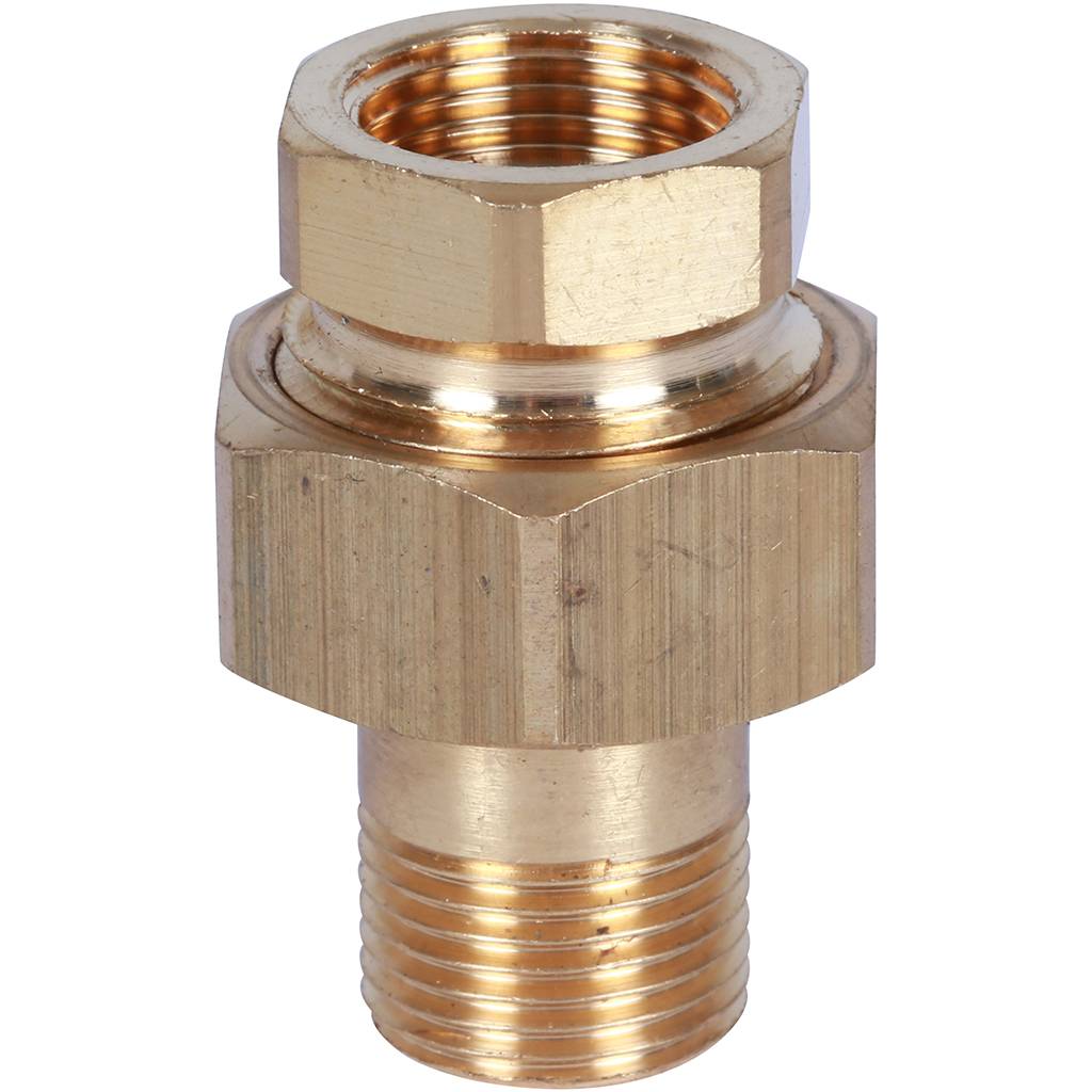 Соединение разъемное 'американка' ВН, уплотнение под гайкой o-ring кольцо 3/8