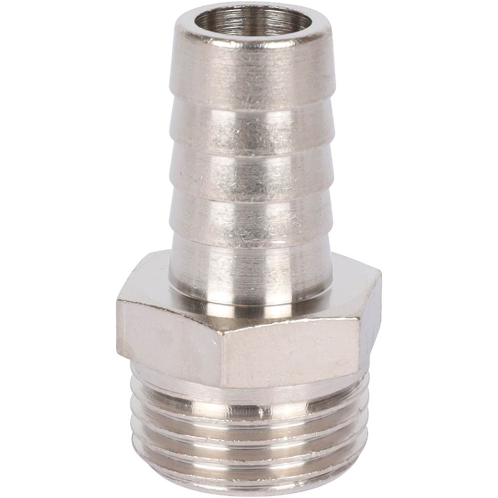 Штуцер НР никелированный 1/2'x14