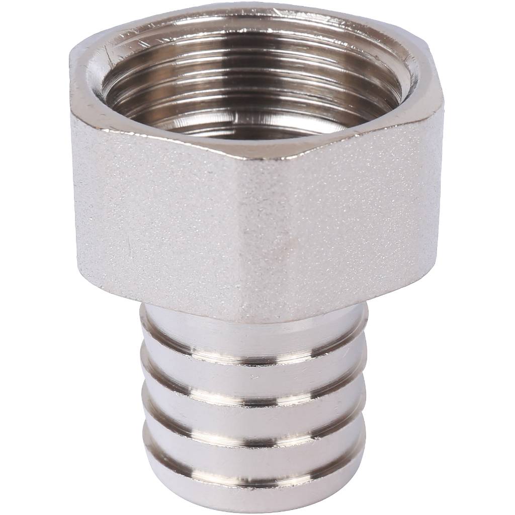 Штуцер ВР никелированный 1'x25