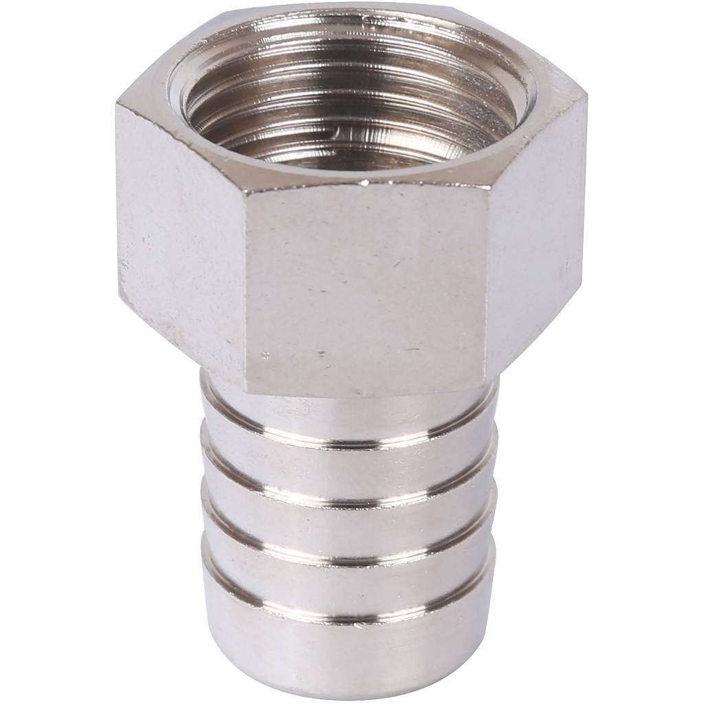 Штуцер ВР никелированный 1/2'x18