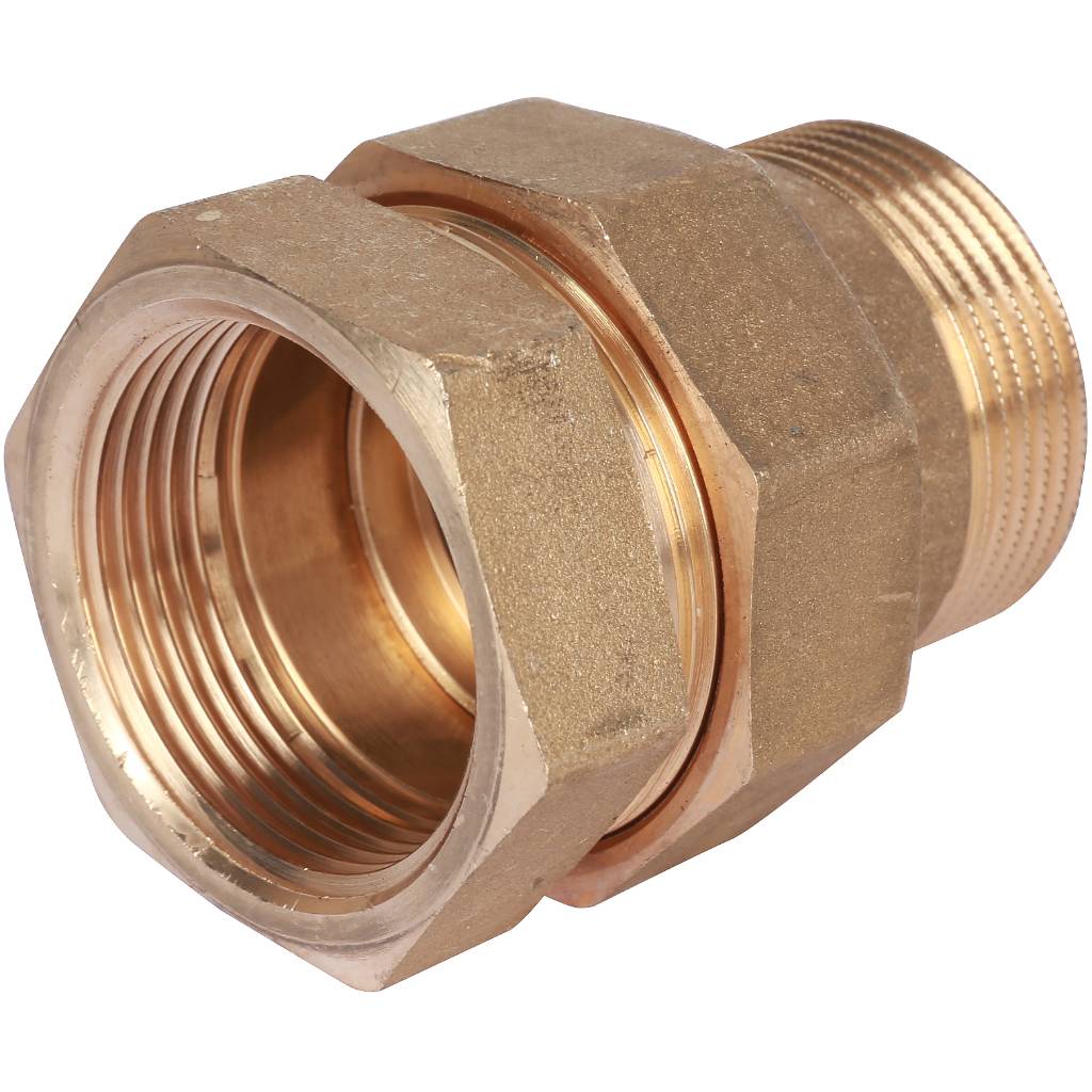 Соединение разъемное 'американка' ВН, уплотнение под гайкой o-ring кольцо 1'1/4