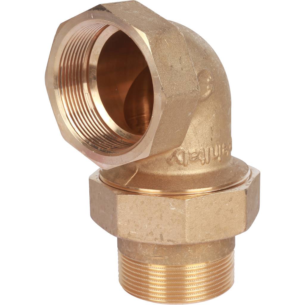 Соединение разъемное угловое 'американка' ВН, уплотнение под гайкой o-ring кольцо 2'