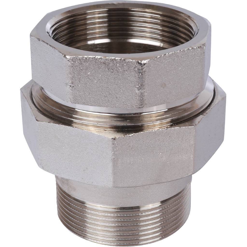 Сгон разъемный ВН 2' прямой (американка), никелированный