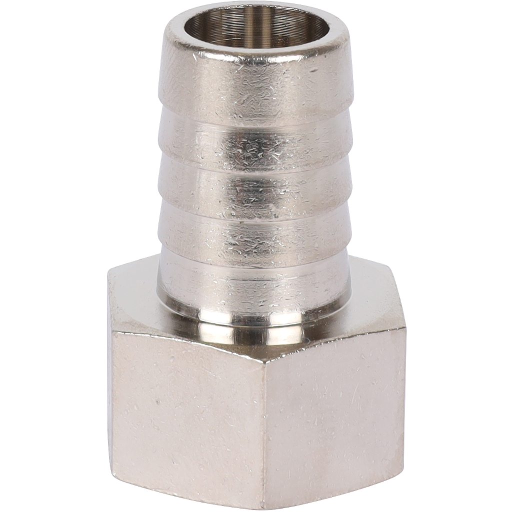 Штуцер ВР никелированный 1/2'x16