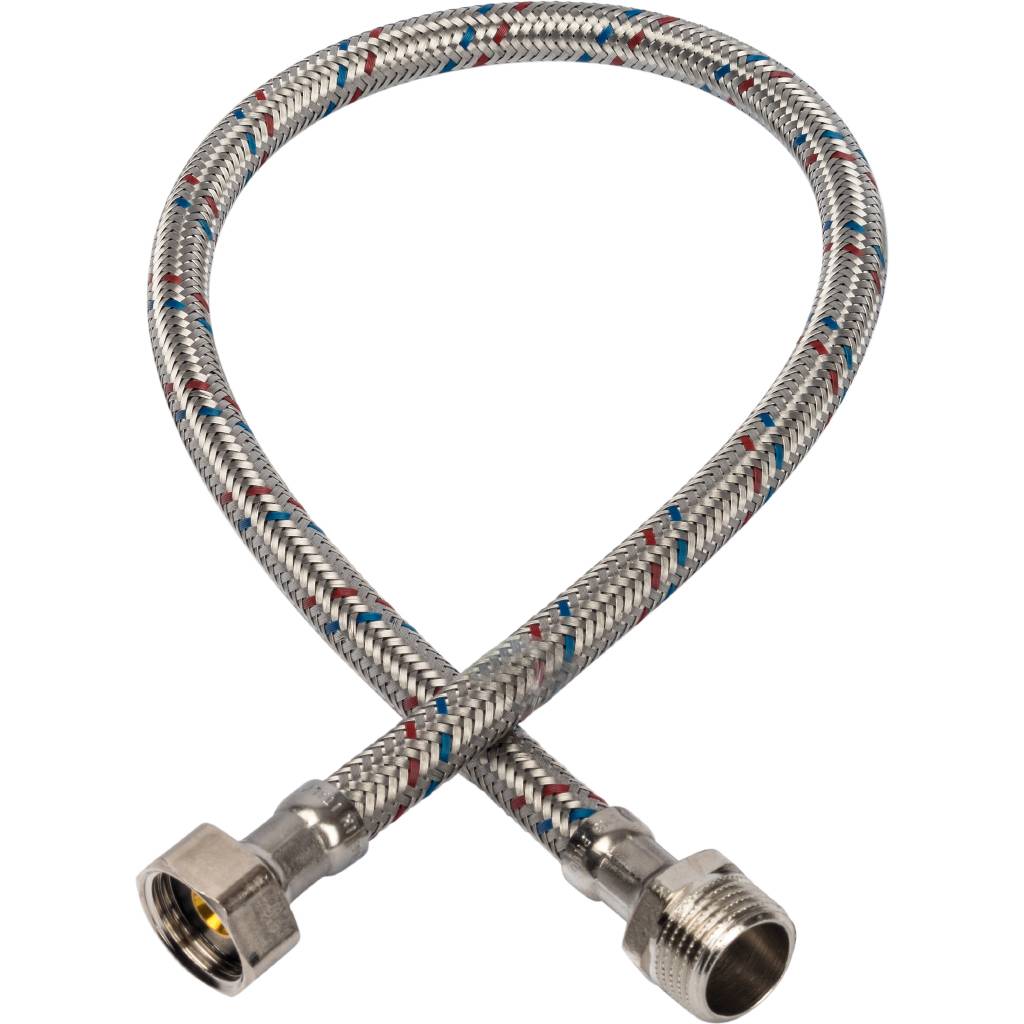 Подводка гибкая для воды 1/2' ВН длина 60 см