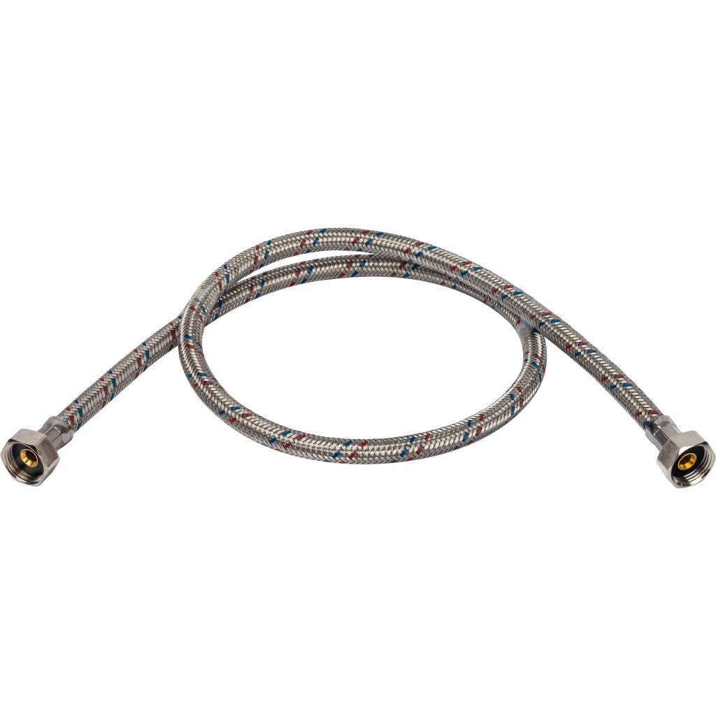 Подводка гибкая для воды 1/2' ВВ длина 100 см