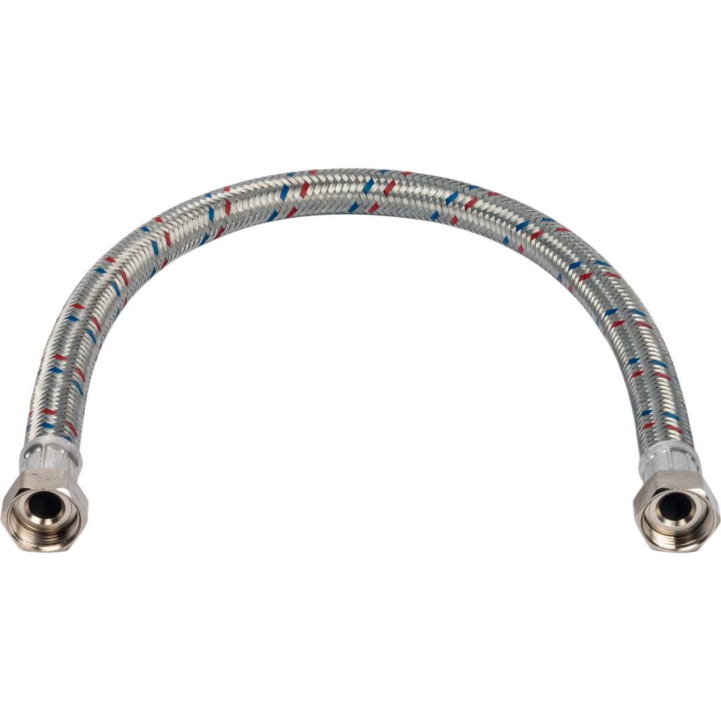 Подводка гибкая для воды 1' ВВ длина 80 см