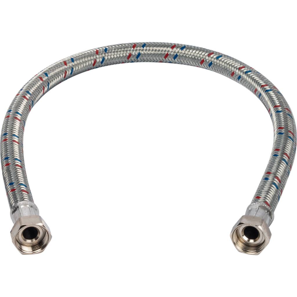 Подводка гибкая для воды 1' ВВ длина 100 см