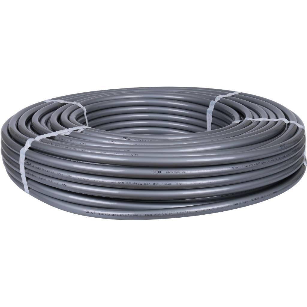 Труба 20х2.8 сшитый полиэтилен PE-Xa, слой EVOH, бухта 100 м