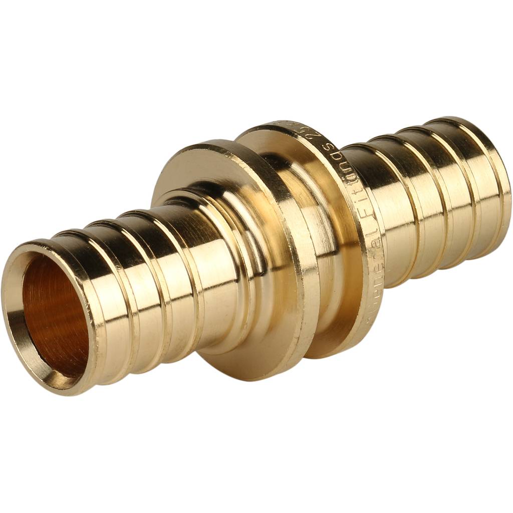 Муфта 25 аксиальная, латунь