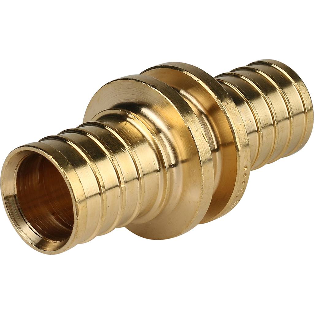 Муфта 32 аксиальная, латунь