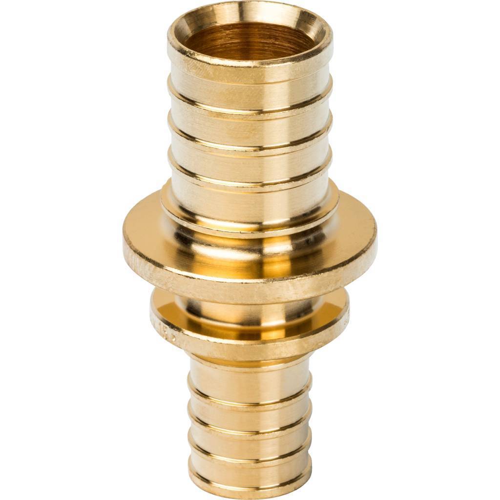 Муфта 32х25 переходная аксиальная, латунь