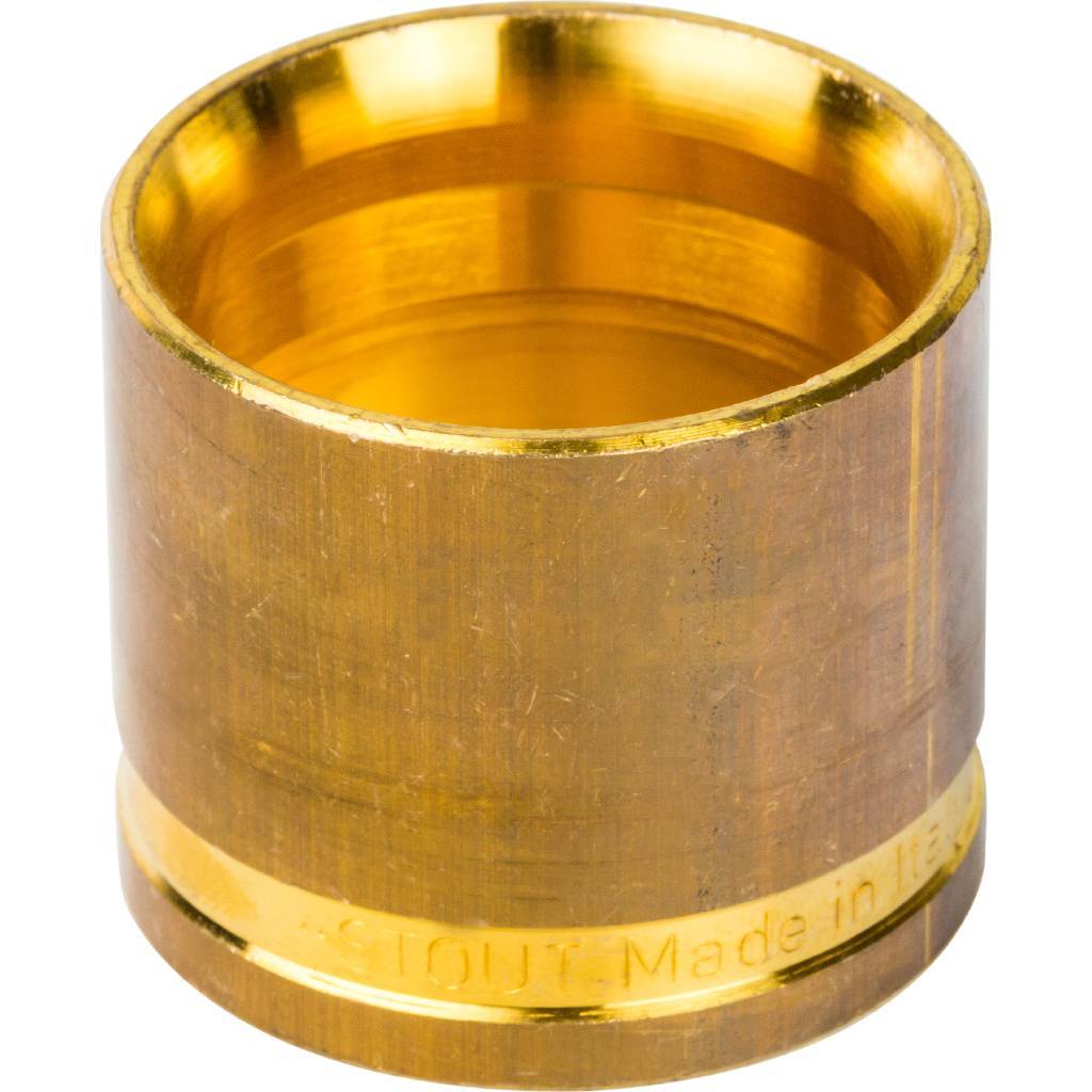 Гильза 32 аксиальная монтажная, латунная