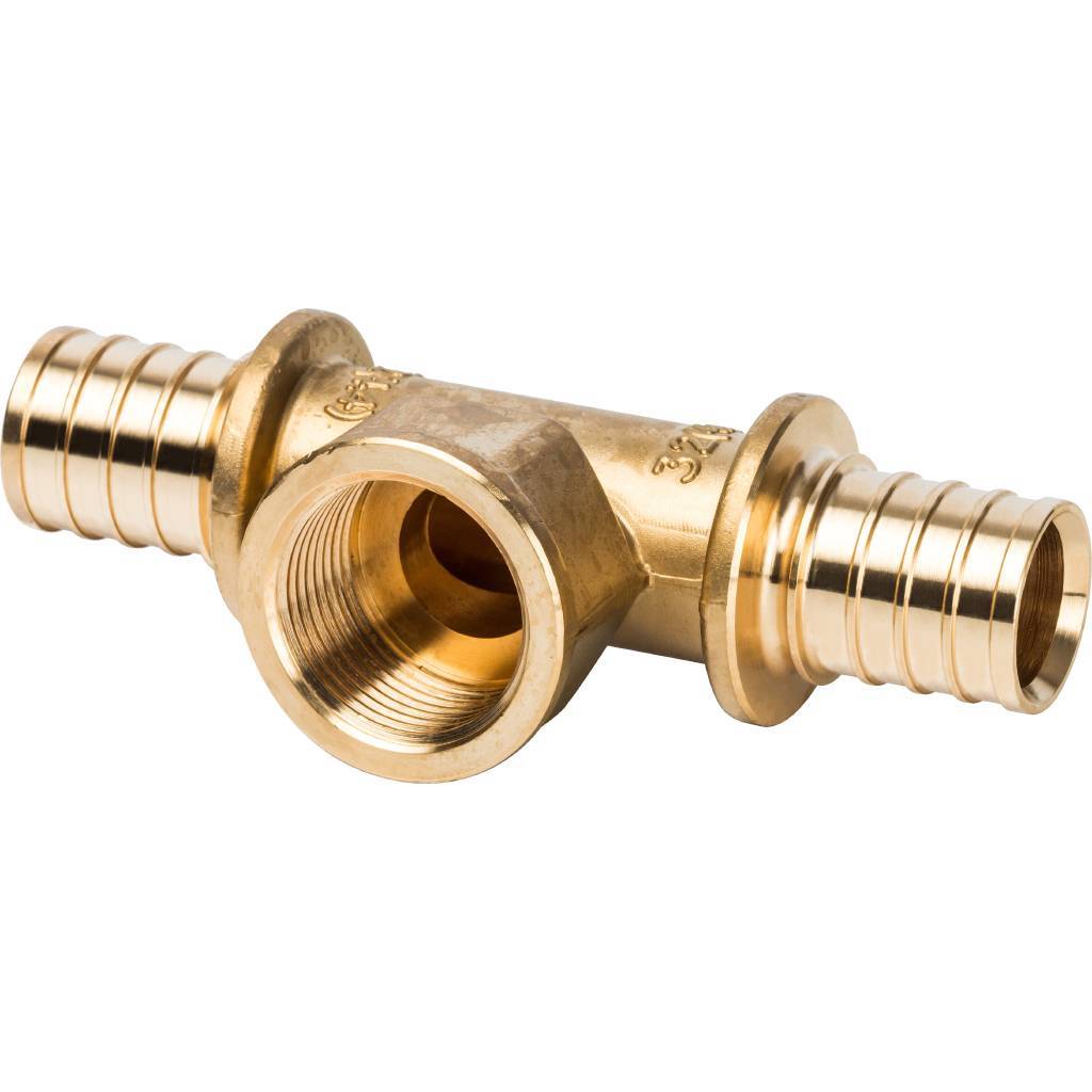 Тройник 32х1'Вх32 переходной с внутренней резьбой, аксиальный