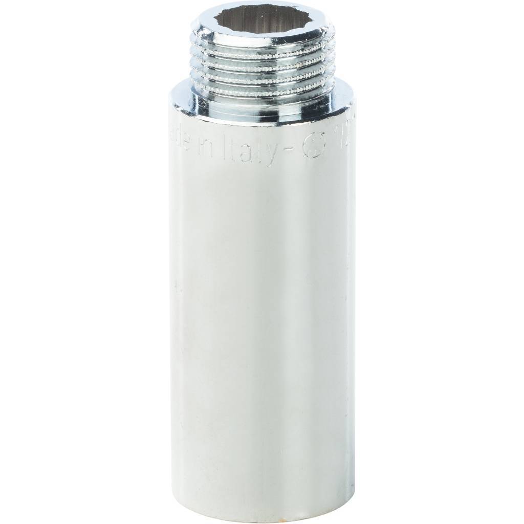 Удлинитель НВ 1/2'x60 мм, хромированный