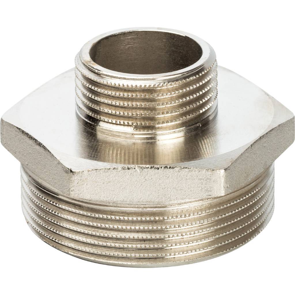 Ниппель НН 2'х1' переходной, никелированный