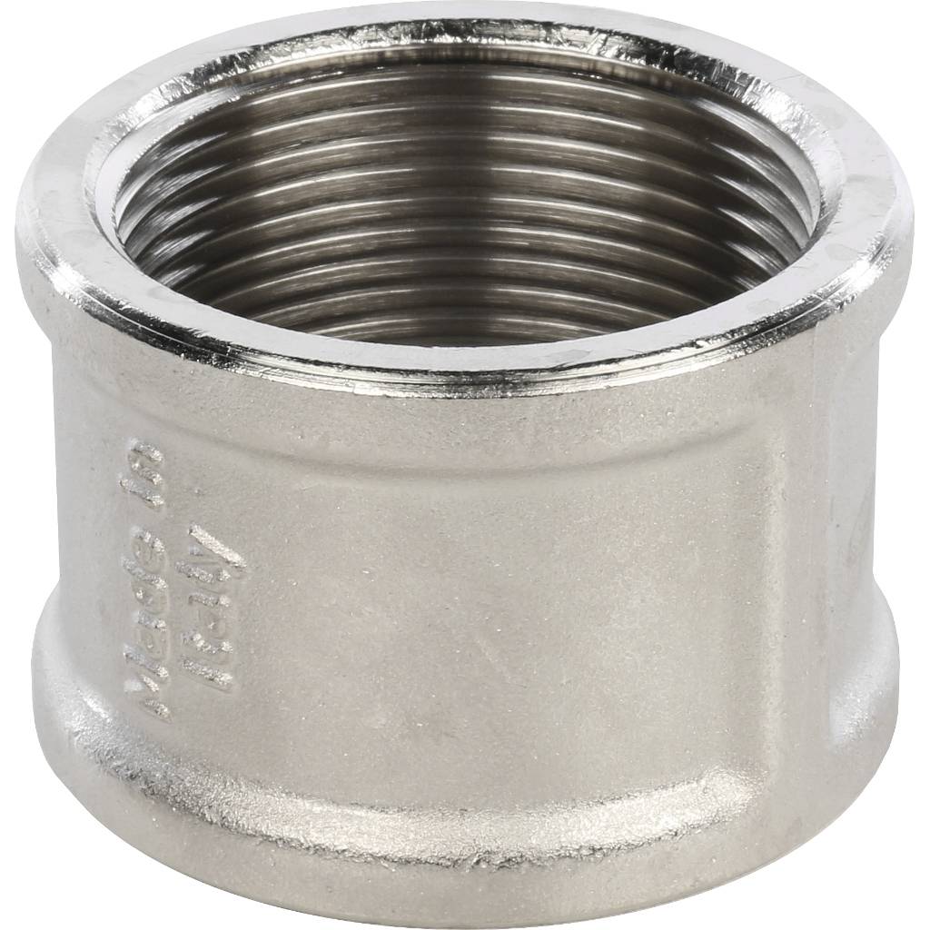 Муфта ВВ 1'1/2  никелированная