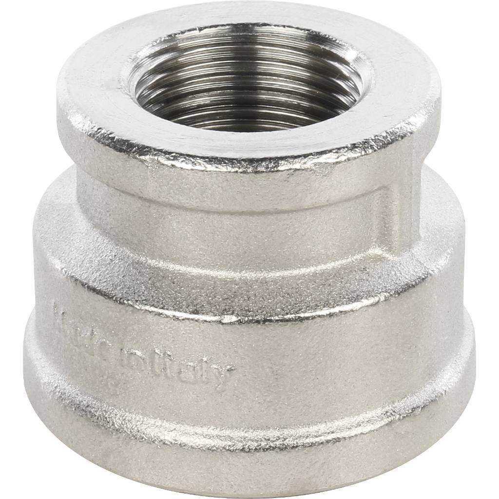 Муфта ВВ переходная никелированная 1'1/4x1/2