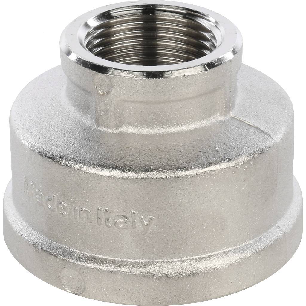 Муфта ВВ переходная никелированная 1'1/2x1/2'