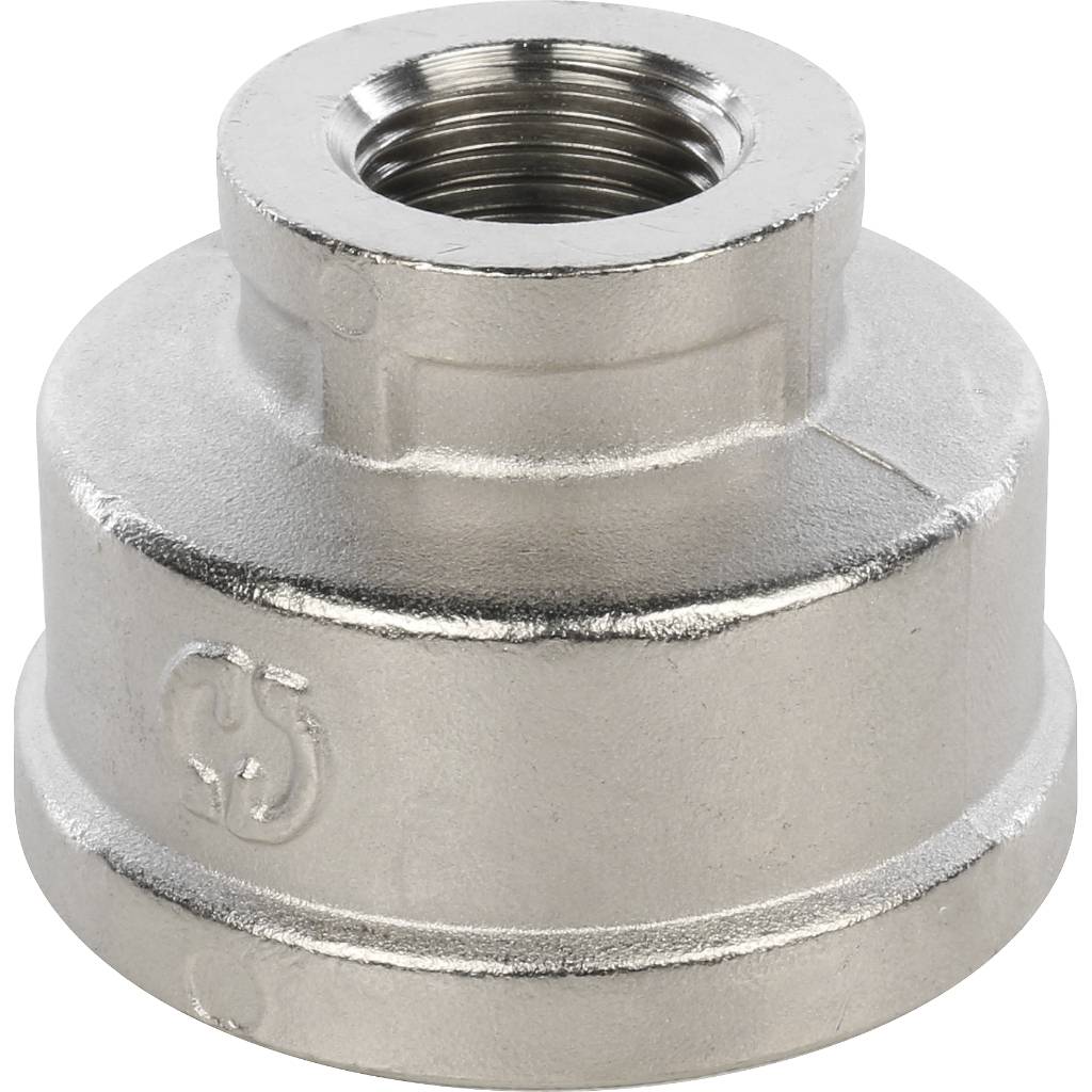 Муфта ВВ переходная никелированная 1'1/2x3/4'