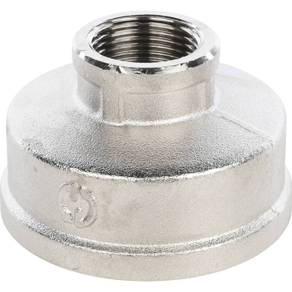 Муфта ВВ переходная никелированная 2'x3/4'