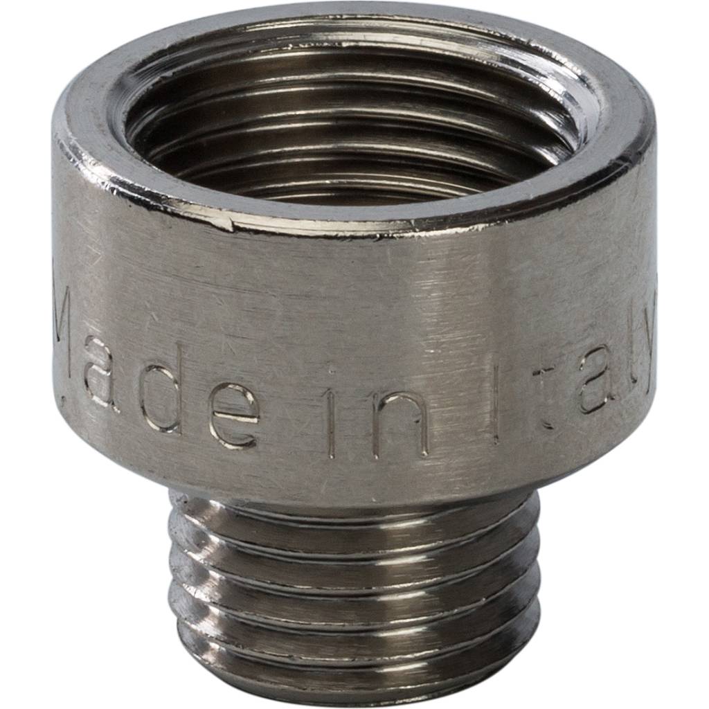 Переходник ВН никелированный 3/8'x1/4'